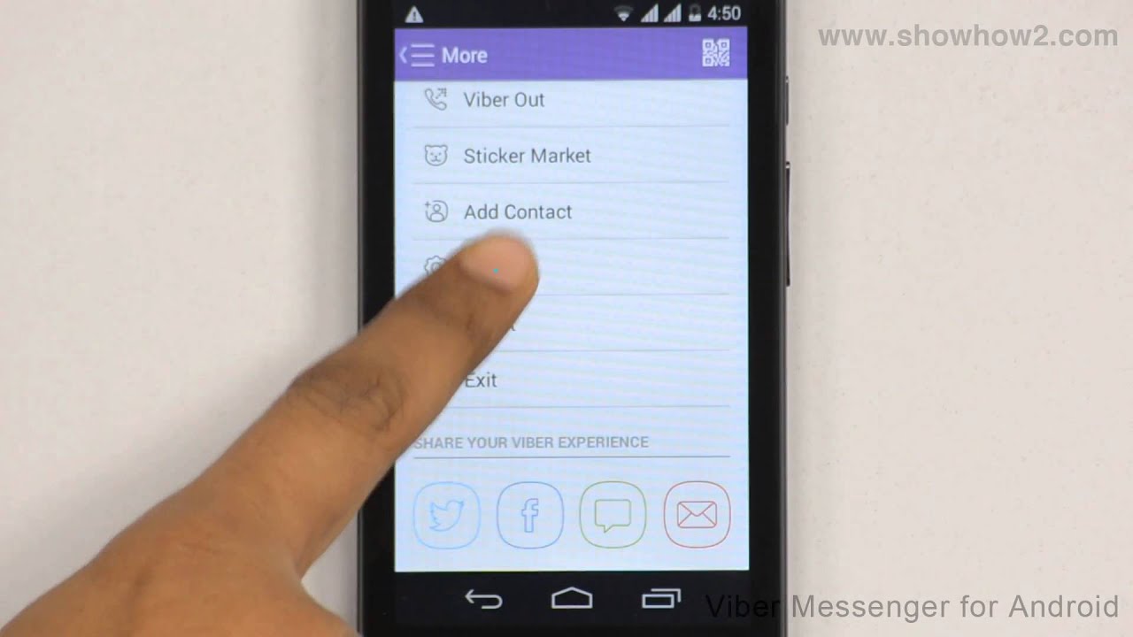 how to activate viber